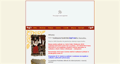 Desktop Screenshot of danuska.pl